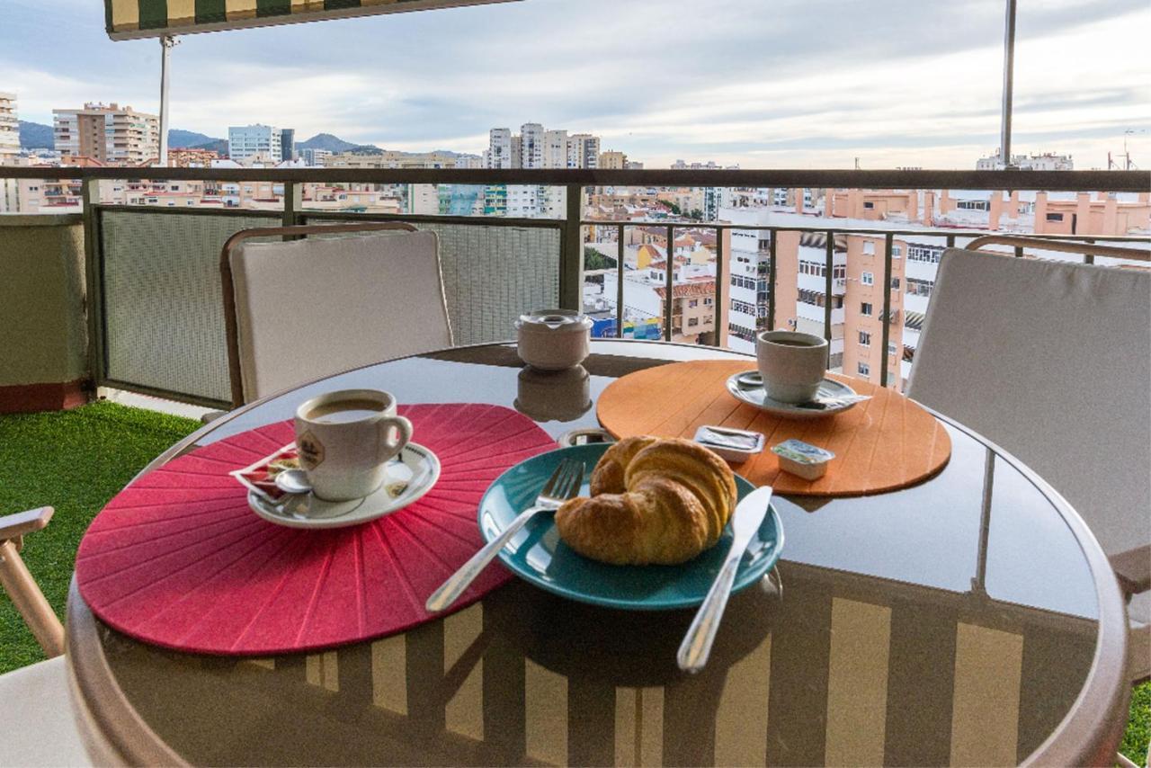 Apartamento Avenida Aurora Málaga Exterior foto